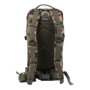 Mil-Tec Plecak Assault Pack II 20 l Digital Woodland (14002071) 14002071 - Plecaki - miniaturka - grafika 7
