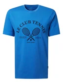 Koszulki męskie - Pierre Cardin Koszulka w kolorze niebieskim - miniaturka - grafika 1