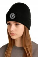 Czapki damskie - 4F JUNIORSKA DZIECIÄCA DZIEWCZÄCA CZAPKA ZIMOWA 4F - miniaturka - grafika 1