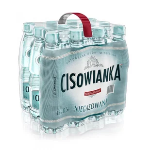 12x Woda mineralna CISOWIANKA niegazowana 0,5 l - Woda - miniaturka - grafika 1