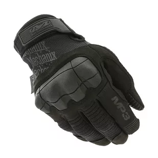 Mechanix - Rękawice M-Pact3 Covert Glove - Czarny - 2016 Ver. - Odzież taktyczna i umundurowanie - miniaturka - grafika 1