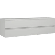 Szafki łazienkowe - Mexen Orio szafka łazienkowa podumywalkowa 160 cm, 2 szuflady, szara mat - 91A10-16047-2-BFF62 - miniaturka - grafika 1