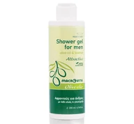 Żele pod prysznic dla mężczyzn - MACROVITA żel pod prysznic dla mężczyzn z bio-składnikami OLIVELIA FOR MEN 200ml - miniaturka - grafika 1