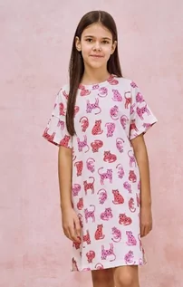 Piżamy dla dziewczynek - Taro Annabel 3173 146-158 L24 koszula nocna - grafika 1