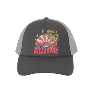 Damska Czapka z daszkiem BILLABONG ACROSS WAVES HDWR JAHWQBAC-BPB – Czarny - Czapki damskie - miniaturka - grafika 1