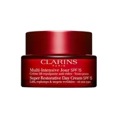 Kremy do twarzy - Clarins Multi-Intensive 50+ Jour SPF15 Kremy do twarzy 50 ml Damski - miniaturka - grafika 1
