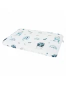 Kołdry i poduszki dla dzieci - Bonjour Cherie Poduszka średnia bambusowa 30/40 Dino - miniaturka - grafika 1