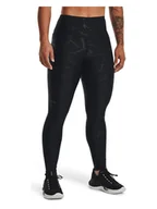 Spodnie sportowe damskie - Under Armour Legginsy w kolorze czarnym - miniaturka - grafika 1