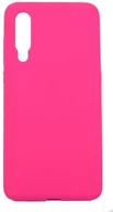 Etui i futerały do telefonów - Etui silikonowe do Xiaomi Mi 9 4Mobee różowe - miniaturka - grafika 1