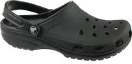 Klapki i japonki męskie - Crocs Klapki męskie Classic czarne r. 46/47 10001-001 - miniaturka - grafika 1