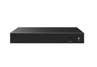 Pozostałe akcesoria sieciowe - Tenda TEG1110PF-8-120W łącza sieciowe Nie zarządzany Gigabit Ethernet (10/100/1000) Obsługa PoE Czarny - miniaturka - grafika 1