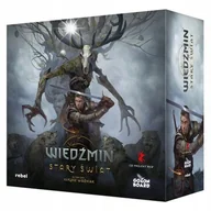 Gry planszowe - WIEDŹMIN STARY ŚWIAT EDYCJA DELUXE PRZYGODOWA GRA PLANSZOWA REBEL - miniaturka - grafika 1