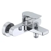 Baterie wannowe i prysznicowe - Valvex Bateria wannowa Viva chrom - miniaturka - grafika 1