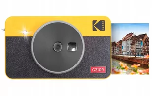Aparat Kodak Mini Shot 2 Retro żółty + wkłady - Aparaty natychmiastowe - miniaturka - grafika 1