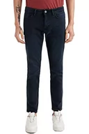 Spodnie męskie - DeFacto Spodnie męskie, Blue Black, 29W / 30L - miniaturka - grafika 1