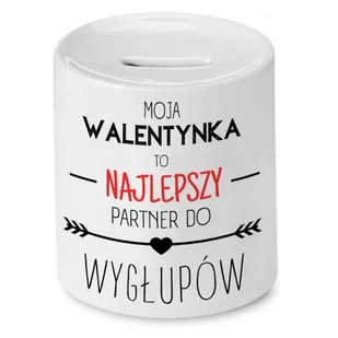 Skarbonka Dla Napastnika na Urodziny na Prezent z Nadrukiem ze Zdjęciem + Opakowanie na prezent (wzór 02) - Skarbonki - miniaturka - grafika 1