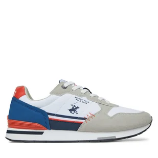 Sneakersy Beverly Hills Polo Club V5-6414 Beżowy - Sneakersy męskie - miniaturka - grafika 1