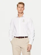 Koszule męskie - La Martina Koszula ZMCG30 PP483 Biały Regular Fit - miniaturka - grafika 1