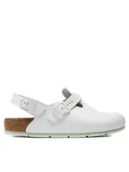 Sandały męskie - Birkenstock Sandały Tokio Pro Le 1025956 Biały - miniaturka - grafika 1