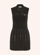 Sukienki - Lacoste Sukienka Tenisowa schwarz - miniaturka - grafika 1