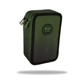 Piórniki - Piórnik 3-komorowy z wyposażeniem Coolpack Jumper 3 Gradient Grass - miniaturka - grafika 1