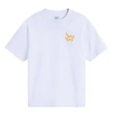 Koszulki męskie - T-shirt Męski VANS Heavy Thinker Loose SS White VN000RFMWHT1 S - miniaturka - grafika 1
