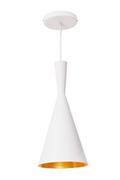 Lampy sufitowe - Light Prestige GARDA Biały 1 zwis - Żyrandol/lampa wisząca 1x E27 (max 60W) LP-4 - miniaturka - grafika 1