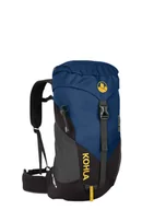 Plecaki - Plecak z siatką dystansową Kohla Active 22L - navy peony/lemon curry/caviar - miniaturka - grafika 1