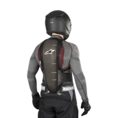 Akcesoria motocyklowe - Ochraniacz Pleców Alpinestars Nucleon KR-1 Szaro-Czarno-Czerwony L - miniaturka - grafika 1