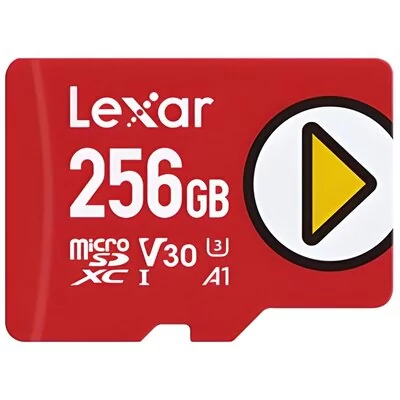 Lexar PLAY MicroSDXC 256GB UHS-I/U1 A1 V30 LMSPLAY256G-BNNNG LMSPLAY256G-BNNNG