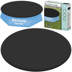 Bestway POKRYWA NA BASEN ROZPOROWY 244cm 58032 - Akcesoria do basenów - miniaturka - grafika 1