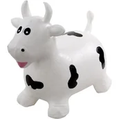 Skoczki dla dzieci - Skoczek byczek biały Sun Baby 227/B - miniaturka - grafika 1