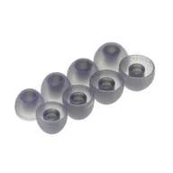 Akcesoria do słuchawek - Gumki do słuchawek SONY short style szary - miniaturka - grafika 1