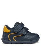 Buty dla chłopców - Geox Sneakersy B Zapito B556CA 054FU CF42Q Granatowy - miniaturka - grafika 1