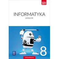 Podręczniki dla szkół podstawowych - Iwona Krajewska-Kranas, Witold Kranas, Agnieszka Samulska, Mirosław Wyczółkowski, Wanda Jochemczyk Informatyka. Podręcznik. Klasa 8Szkoła podstawowa - miniaturka - grafika 1