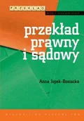 Filologia i językoznawstwo - Wydawnictwo Naukowe PWN Przekład prawny i sądowy - ANNA JOPEK-BOSIACKA - miniaturka - grafika 1