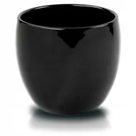 Donice - Doniczka Ceramiczna Kula 11 Cm Czarna - miniaturka - grafika 1