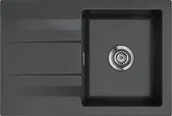 Zlewozmywaki - SystemCeram GENEA 75 SCHIEFER 85 (50900185) - miniaturka - grafika 1
