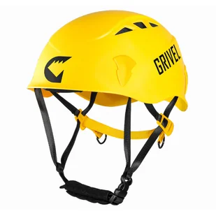 Kask wspinaczkowy Grivel SALAMANDER 2.0 yellow - ONESIZE - Sprzęt wspinaczkowy - miniaturka - grafika 1