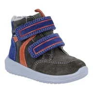 Buty dla chłopców - Richter Buty dziecięce dla chłopców Timmy buty do nauki chodzenia, Yerba/Nautical/Coral, 23 EU, Yerba Nautical Coral, 23 EU - miniaturka - grafika 1