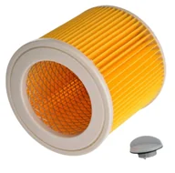 Filtry do odkurzaczy - 1x FILTR WZMOCNIONY DO KARCHER MV2 MV3 WD2 WD3 SE4001 WD2 PLUS KWD3 V17 V15 - miniaturka - grafika 1