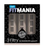 Wkłady filtrujące - Dafi Fitmania Cappuccino - 3-pak filtrów do butelki bez zakrętki - miniaturka - grafika 1