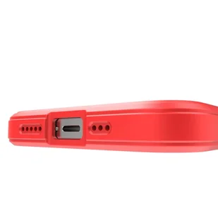 Magic Shield Case etui do iPhone 13 Pro elastyczny pancerny pokrowiec czerwony - Etui i futerały do telefonów - miniaturka - grafika 4
