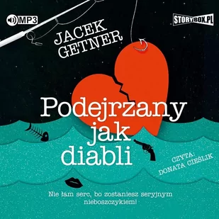 StoryBox Podejrzany jak diabli. Audiobook Jacek Getner - Audiobooki - kryminał, sensacja, thriller - miniaturka - grafika 1