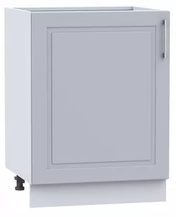 NATALIA JASNY SZARY MAT/PO D60 P/L - Meble kuchenne - miniaturka - grafika 1