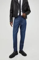 Spodnie męskie - G-Star Raw jeansy męskie kolor niebieski - miniaturka - grafika 1