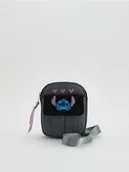 Torby męskie - Reserved - Saszetka Lilo i Stitch - ciemnoszary - miniaturka - grafika 1