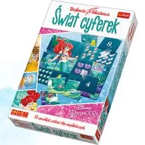 Trefl 01337 Bajkowa Akademia - Świat cyferek - Gry planszowe - miniaturka - grafika 1