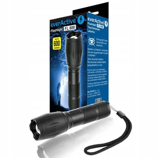 LATARKA EVERACTIVE FL-600 600LM 10W NA AKU.18650 - Latarki - miniaturka - grafika 1