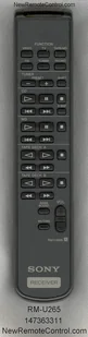 Sony RM U265 147363311 - Piloty - miniaturka - grafika 1